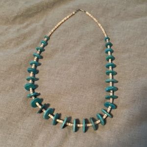 Authentic turquoise necklace